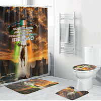 Ireland UFO Bathroom Set Irish Landscape Answer The Call