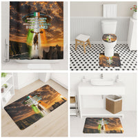 Ireland UFO Bathroom Set Irish Landscape Answer The Call