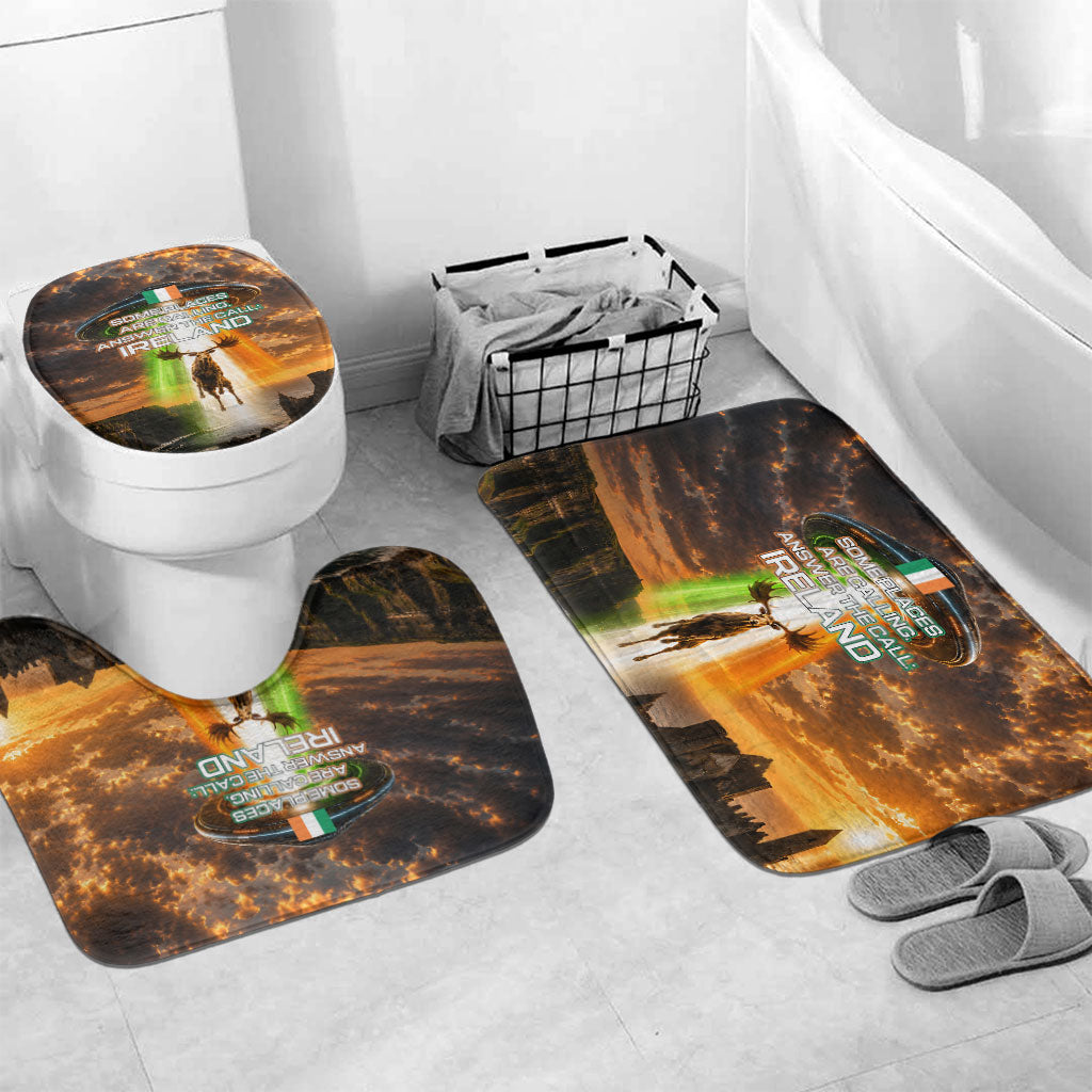 Ireland UFO Bathroom Set Irish Landscape Answer The Call