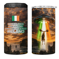 Ireland UFO 4 in 1 Can Cooler Tumbler Irish Landscape Answer The Call