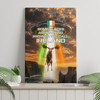 Ireland UFO Canvas Wall Art Irish Landscape Answer The Call