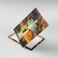 Ireland UFO Canvas Wall Art Irish Landscape Answer The Call