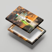 Ireland UFO Canvas Wall Art Irish Landscape Answer The Call
