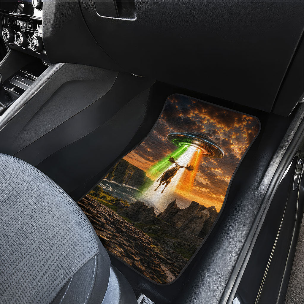 Ireland UFO Car Mats Irish Landscape Answer The Call