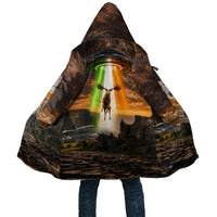 Ireland UFO Cloak Irish Landscape Answer The Call