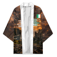 Ireland UFO Kimono Irish Landscape Answer The Call