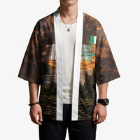 Ireland UFO Kimono Irish Landscape Answer The Call