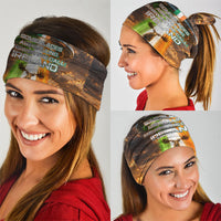 Ireland UFO Neck Gaiter Irish Landscape Answer The Call