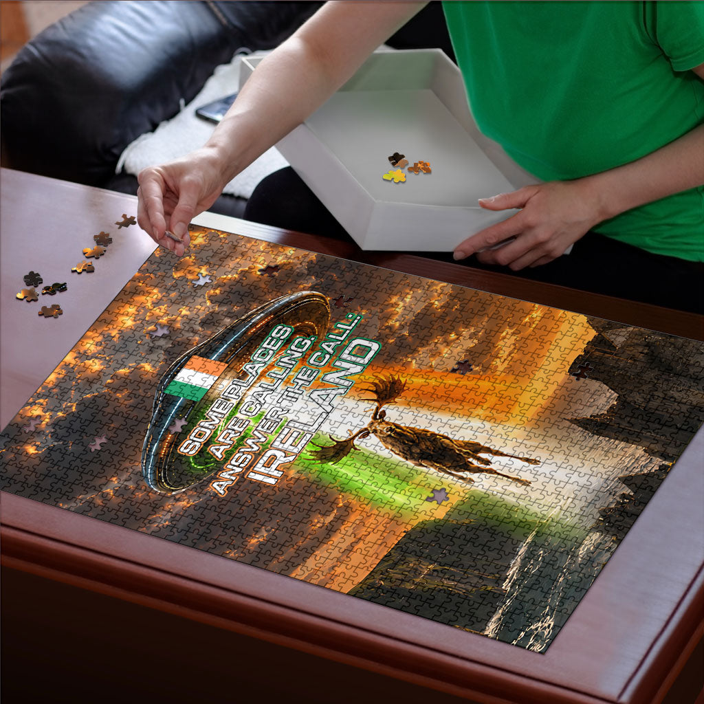 Ireland UFO Puzzle Irish Landscape Answer The Call