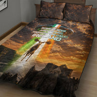 Ireland UFO Quilt Bed Set Irish Landscape Answer The Call