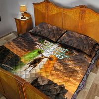 Ireland UFO Quilt Bed Set Irish Landscape Answer The Call