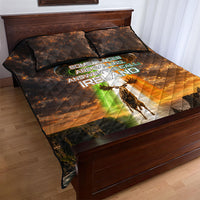 Ireland UFO Quilt Bed Set Irish Landscape Answer The Call