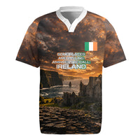 Ireland UFO Rugby Jersey Irish Landscape Answer The Call