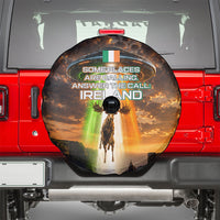 Ireland UFO Spare Tire Cover Irish Landscape Answer The Call