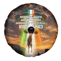 Ireland UFO Spare Tire Cover Irish Landscape Answer The Call