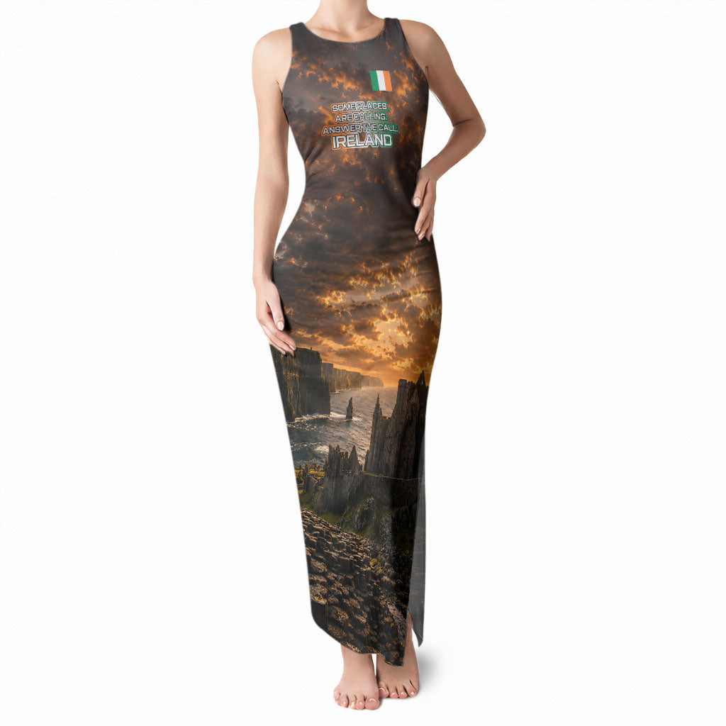 Ireland UFO Tank Maxi Dress Irish Landscape Answer The Call