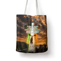 Ireland UFO Tote Bag Irish Landscape Answer The Call