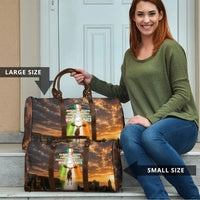 Ireland UFO Travel Bag Irish Landscape Answer The Call