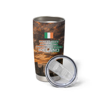 Ireland UFO Tumbler Cup Irish Landscape Answer The Call