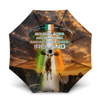 Ireland UFO Umbrella Irish Landscape Answer The Call