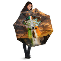 Ireland UFO Umbrella Irish Landscape Answer The Call