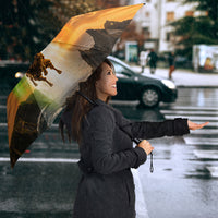 Ireland UFO Umbrella Irish Landscape Answer The Call