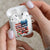 American Flag Fishing AirPods Case with Fishing Rods and Lures Watercolor Style Design - Wonder Print Shop