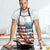 American Flag Fishing Apron with Fishing Rods and Lures Watercolor Style Design - Wonder Print Shop