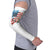 American Flag Fishing Arm Sleeves with Fishing Rods and Lures Watercolor Style Design - Wonder Print Shop