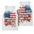 American Flag Fishing Basketball Jersey with Fishing Rods and Lures Watercolor Style Design - Wonder Print Shop