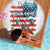 American Flag Fishing Beach Blanket with Fishing Rods and Lures Watercolor Style Design - Wonder Print Shop