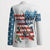 American Flag Fishing Blazer with Fishing Rods and Lures Watercolor Style Design - Wonder Print Shop