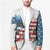 American Flag Fishing Blazer with Fishing Rods and Lures Watercolor Style Design - Wonder Print Shop