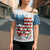 American Flag Fishing Cross Shoulder Shirt with Fishing Rods and Lures Watercolor Style Design - Wonder Print Shop