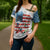 American Flag Fishing Cross Shoulder Shirt with Fishing Rods and Lures Watercolor Style Design - Wonder Print Shop