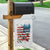 American Flag Fishing Garden Flag with Fishing Rods and Lures Watercolor Style Design - Wonder Print Shop