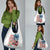 American Flag Fishing Grocery Bag with Fishing Rods and Lures Watercolor Style Design - Wonder Print Shop