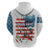 American Flag Fishing Hoodie with Fishing Rods and Lures Watercolor Style Design - Wonder Print Shop