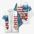 American Flag Fishing Kimono with Fishing Rods and Lures Watercolor Style Design - Wonder Print Shop