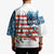 American Flag Fishing Kimono with Fishing Rods and Lures Watercolor Style Design - Wonder Print Shop
