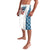 American Flag Fishing Lavalava with Fishing Rods and Lures Watercolor Style Design - Wonder Print Shop