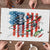 American Flag Fishing Puzzle with Fishing Rods and Lures Watercolor Style Design - Wonder Print Shop