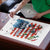 American Flag Fishing Puzzle with Fishing Rods and Lures Watercolor Style Design - Wonder Print Shop