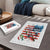American Flag Fishing Puzzle with Fishing Rods and Lures Watercolor Style Design - Wonder Print Shop