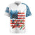 American Flag Fishing Rugby Jersey with Fishing Rods and Lures Watercolor Style Design - Wonder Print Shop