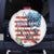 American Flag Fishing Spare Tire Cover with Fishing Rods and Lures Watercolor Style Design - Wonder Print Shop