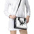 Dartboard Skull Darts Shoulder Handbag with Torn Stone Texture and Cracked Marble Design - Wonder Print Shop