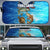 Texas Flag Fishing Auto Sun Shade with Ocean Fish Graphic and Blue Water Background - Wonder Print Shop