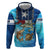 Texas Flag Fishing Hoodie with Ocean Fish Graphic and Blue Water Background - Wonder Print Shop