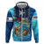 Texas Flag Fishing Hoodie with Ocean Fish Graphic and Blue Water Background - Wonder Print Shop